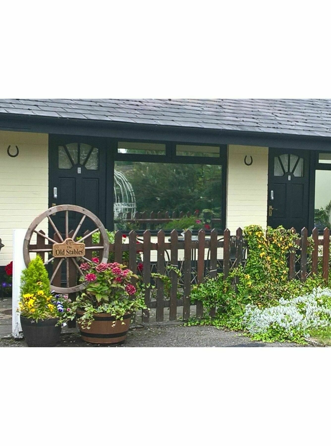 Long Melford Accommodation, Old Stables Eksteriør bilde